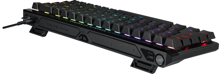 ASUS ROG Falchion Ace HFX, schwarz, ROG HFX Magnetic, USB, DE