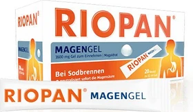 Dr.Kade Pharma Riopan 1600mg Magen Gel Stick-Pac, 500ml (50x 10ml)