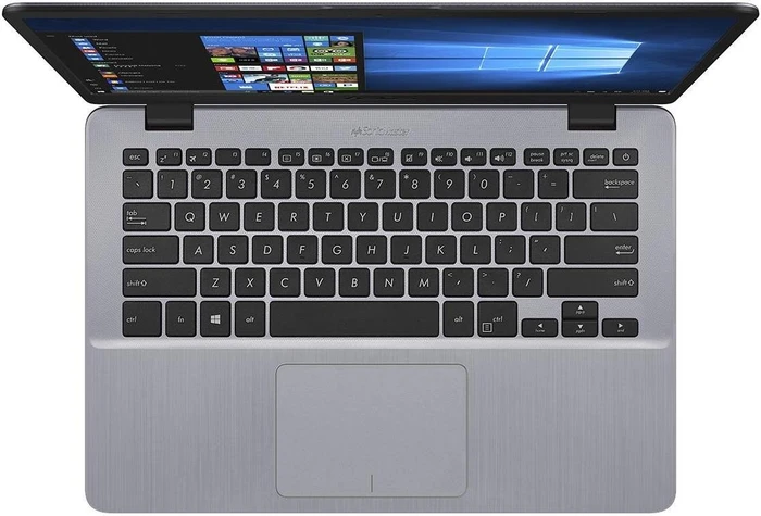 ASUS VivoBook 14 X405UA-BV285T, Star Grey, Core i3-7100U, 8GB RAM, 128GB SSD, DE
