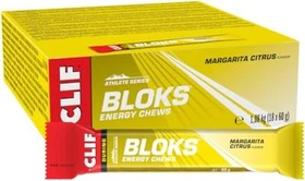 Clif Bar Bloks Energy Chews Margarita Citrus 1.08kg (18x 60g)