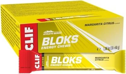 Clif Bar Bloks Energy Chews 1.08kg (18x 60g)