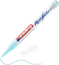 edding 5300 Acrylmarker fein pastellblau