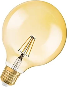 Osram Ledvance Filament LED Vintage 1906 Globe 51 6.5W/824 E27 DIM