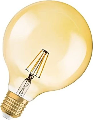Osram Ledvance Filament LED Vintage 1906 Globe 51 6.5W/824 E27 DIM