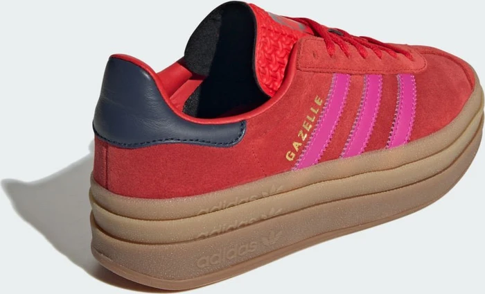adidas Gazelle Bold red/semi lucid fuchsia/night indigo (Damen)