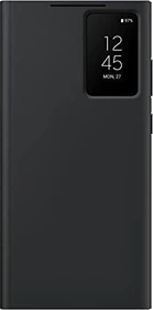 Samsung Smart View Wallet Case für Galaxy S23 Ultra schwarz