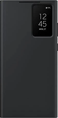 Samsung Smart View Wallet Case für Galaxy S23 Ultra schwarz