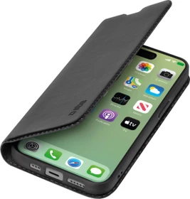 SBS Mobile Book Wallet Lite für Apple iPhone 15 Pro Max schwarz