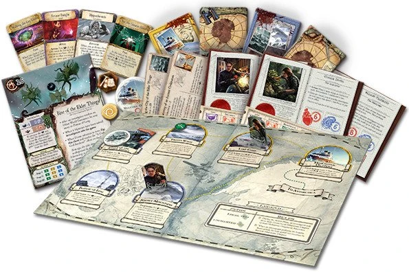 Eldritch Horror Berge des Wahnsinns (Erweiterung)