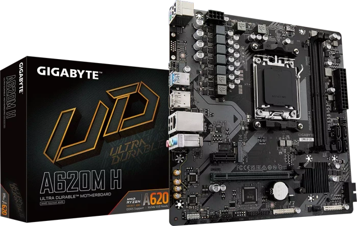 GIGABYTE A620M H (AMD AM5)