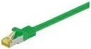 MicroConnect Patchkabel, Cat7/Cat6a, S/FTP, RJ-45/RJ-45, 10m, grün