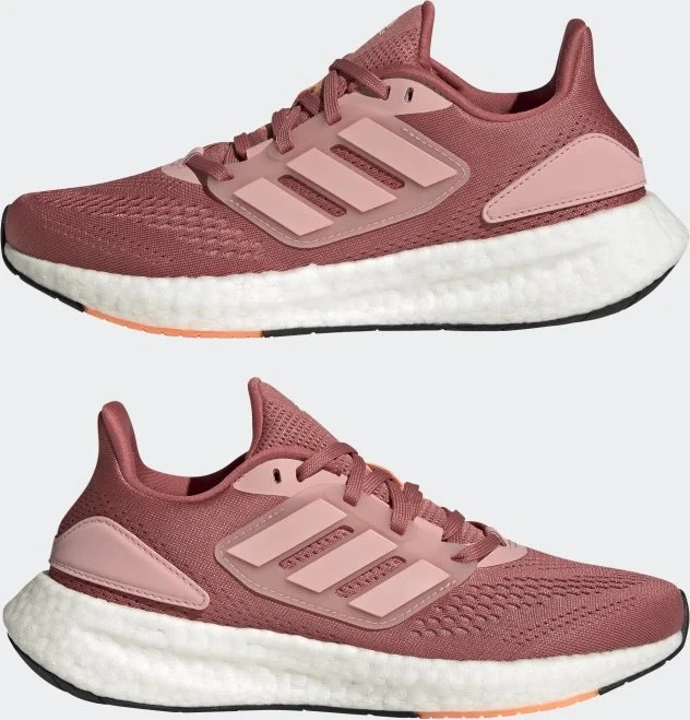adidas Pureboost 22 wonder red/wonder mauve/beam orange (Herren)