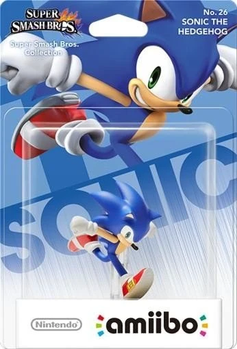 Nintendo amiibo Figur Super Smash Bros. Collection Sonic (Switch/WiiU/3DS)