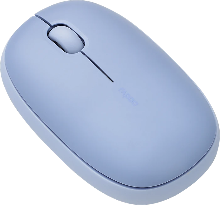 Rapoo M660 Silent Multi-mode Wireless violett, USB/Bluetooth