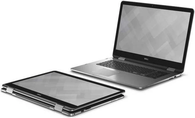 Dell Inspiron 17, Core i7-7500U, 16GB RAM, 512GB SSD, GeForce 940MX, DE