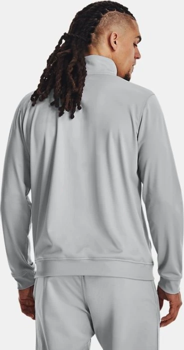 Under Armour Sportstyle Trikot Trainingsjacke mod grey/white (Herren)
