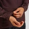 Odlo The Run Easy Warm Hybrid Funktionsjacke fudge (Herren) Vorschaubild