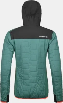 Ortovox Swisswool Piz Badus Funktionsjacke arctic grey (Damen)
