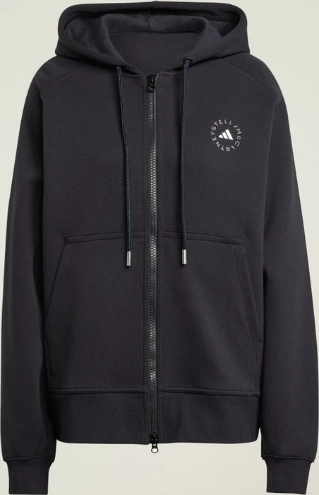adidas by Stella McCartney Hoodie schwarz/weiß (Damen)