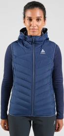 Odlo Air Cocoon Funktionsweste diving navy melange (Damen)