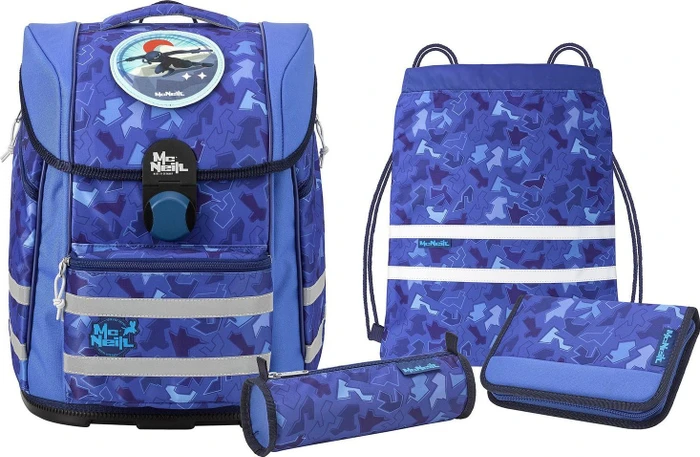 McNeill Biggy Puzzle Schultaschen-Set, 5-tlg.