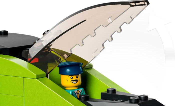 LEGO City - Personen-Schnellzug