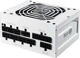 Cooler Master V-Series V750 SFX Gold White Edition 750W, ATX 3.0