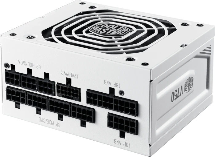 Cooler Master V-Series V750 SFX Gold White Edition 750W, ATX 3.0