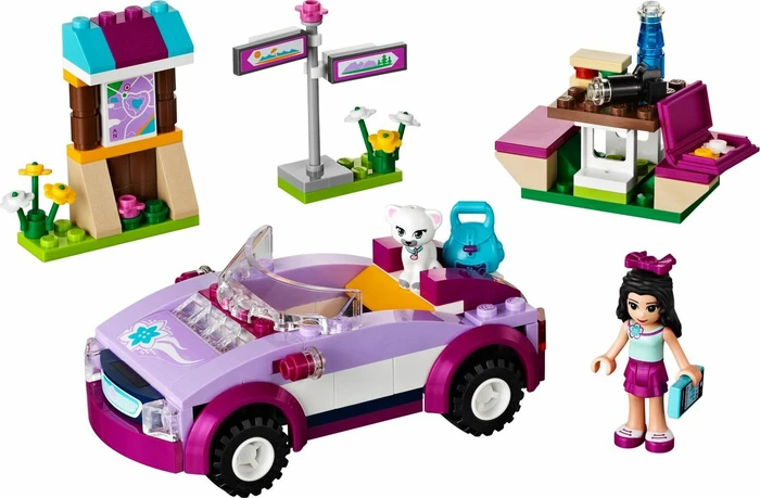 LEGO Friends - Emmas Sportwagen
