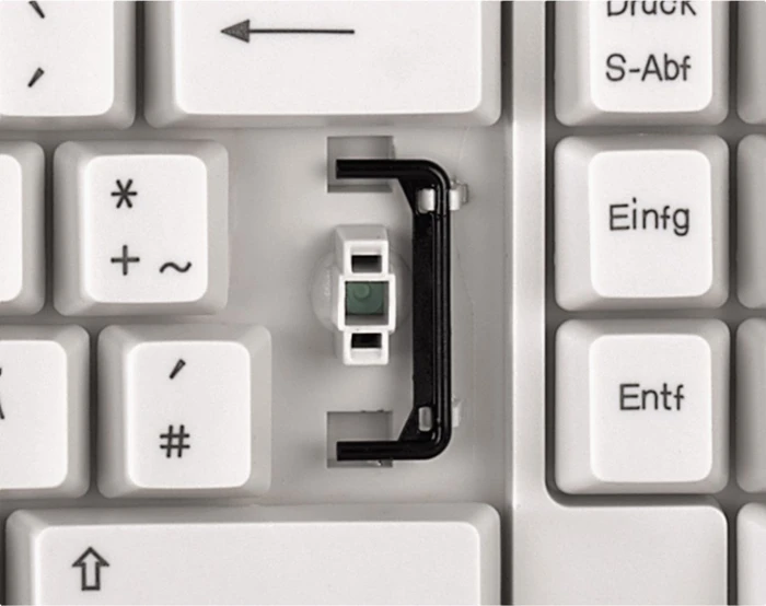 Hama K210 Basic Keyboard weiß, USB