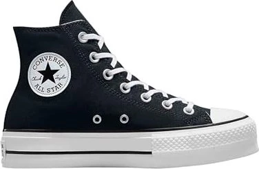 Converse Chuck Taylor All Platform High Top schwarz/weiß