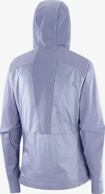 Salomon Elixir Hybrid Hooded Funktionsjacke blue granite (Damen)