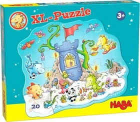 HABA Puzzle Drache Funkelfeuer - Puzzle Party