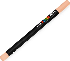 Uni-Ball POSCA Pastel KPA-100 Pastell Wachsmalstift hellorange