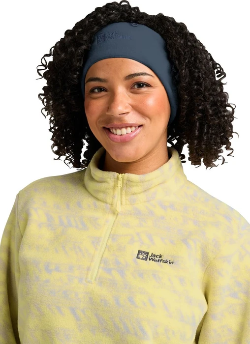 Jack Wolfskin Real Stuff Stirnband midnight sky