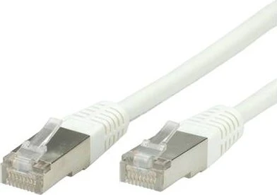 Value Patchkabel, Cat6, S/FTP, RJ-45/RJ-45, 7m, weiß