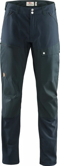 Fjällräven Abisko Midsummer Hose lang dark navy (Herren)