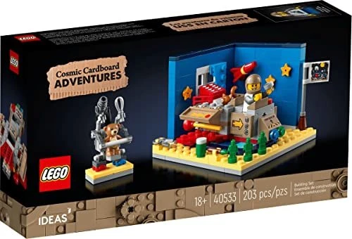 LEGO Ideas - Abenteuer im Astronauten-Kinderzimmer