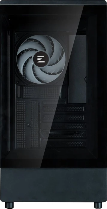 Zalman P10 Black, Glasfenster