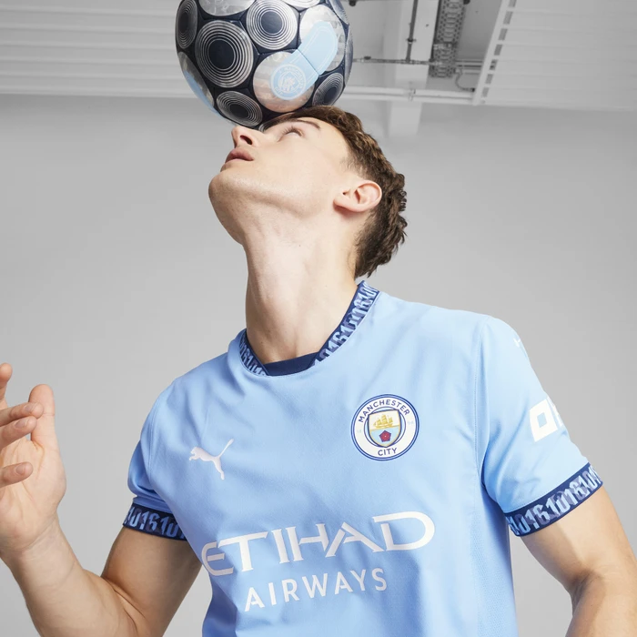 Puma Manchester City F.C. 2024/2025 Heimtrikot (Herren)