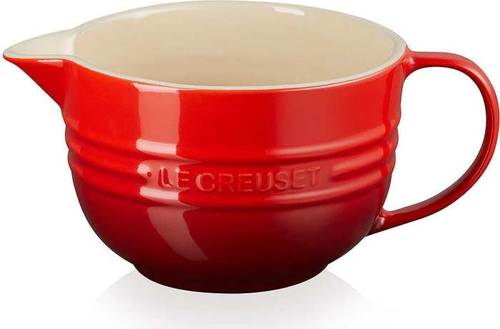 Le Creuset Rührschüssel mit Henkel 2l kirschrot