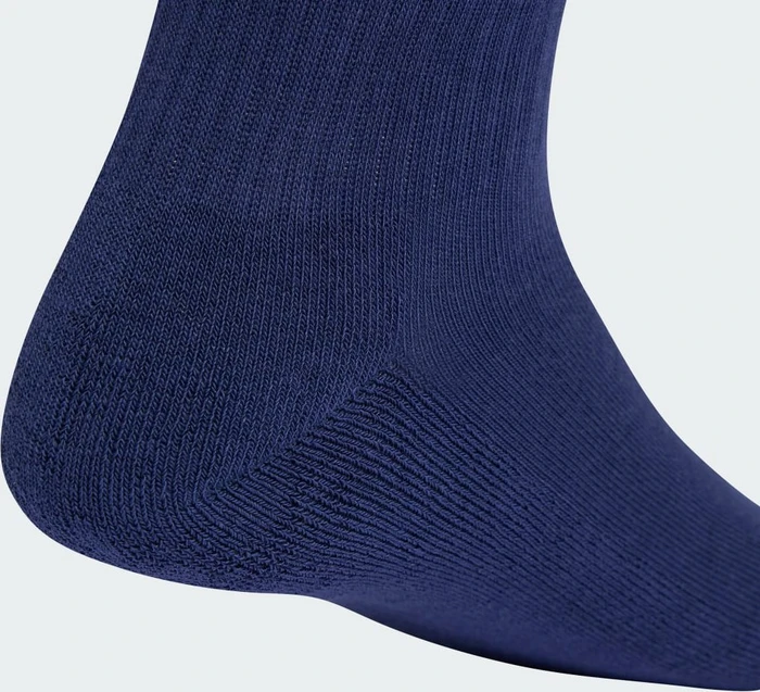 adidas Trefoil Cushion Crew Socken crystal sky/dark blue/better scarlet/collegiate green, 6 Paare