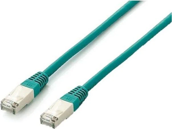 Equip Platinum Patchkabel, Cat6a, S/FTP, RJ-45/RJ-45, 2m, grün