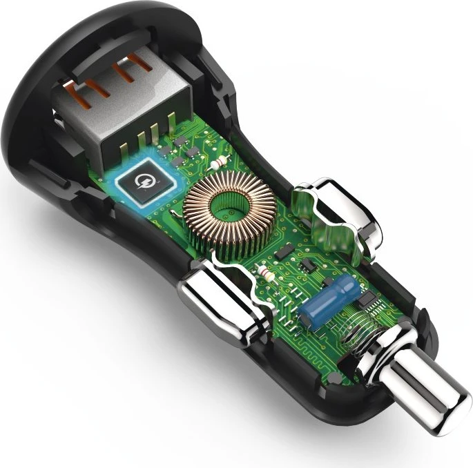 Hama Kfz-Ladeset USB USB-C QC 3.0 3A schwarz