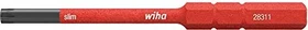 Wiha 283116 slimBit electric VDE Torx Plus Wechselklinge 6mm, 8IPx75mm