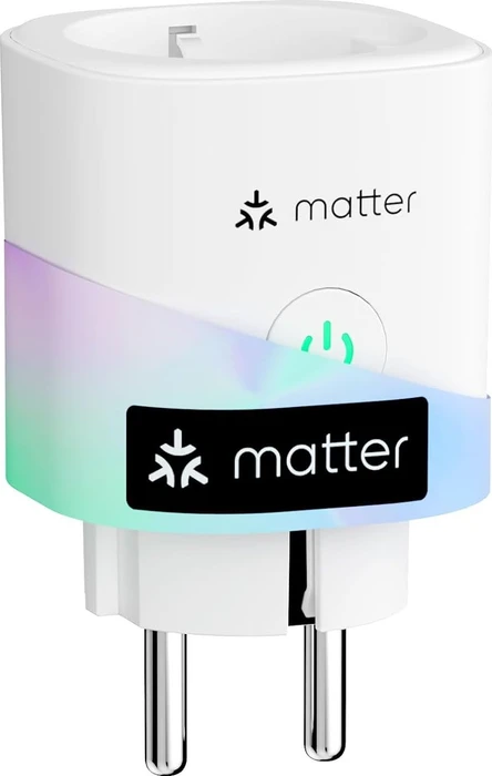 Meross Matter Smart WiFi Plug MSS315, Typ F, Smart-Steckdose, EU