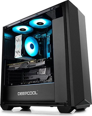 DeepCool RF140, LED-Steuerung, Lüftersteuerung, 140mm, 2er-Pack