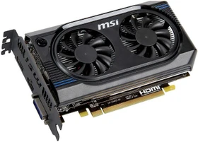 MSI Radeon HD 7750, R7750-PMD1GD5, 1GB GDDR5, DVI, HDMI, DP