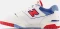 New Balance 550 white/true red/atlantic blue (Herren) Vorschaubild