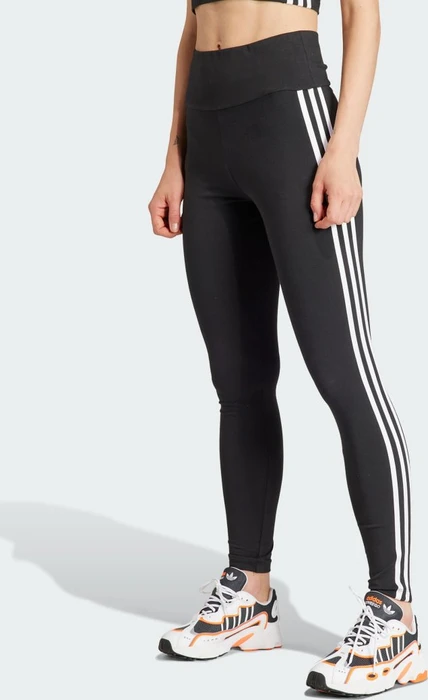 adidas 3-Streifen Hose lang black (Damen)